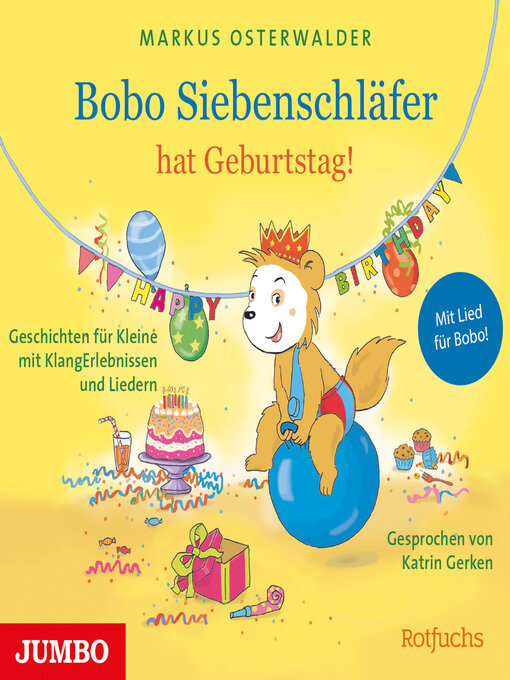 Title details for Bobo Siebenschläfer hat Geburtstag! by Bobo Siebenschläfer - Wait list